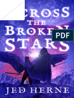 Across The Broken Stars - An Epic Space Fantasy Adventure - Jed Herne