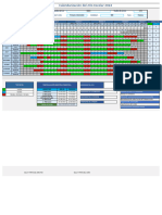 Calendarización Anual 2024