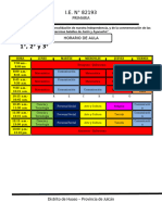 Horarios Primaria - Erika