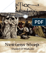 #7 - Newtons Sleep - Daniel O'Mahony