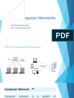 1.2 - Lecture 1 Computer Networks Introduction