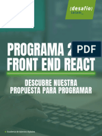 Programa Carrera Front End React Desaf o Latam 1729530427