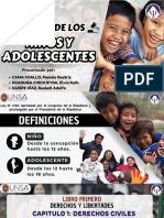 Exposición Código Del Niño y Adolescente Turno Tarde