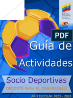 Guia Deporte para El Desarrollo