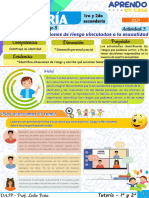 Eda. #8 - Actividad 3 - Tutoria 1° y 2° Grado