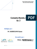 Compte Rendu BDA 4