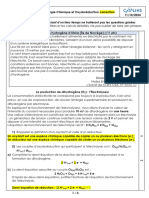 DS2 TST5 Energie Chimique Et Oxydor Duction 2024 Correction