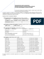 Contents English Test Unit 6 2nd Grade