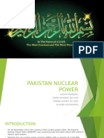 Pakistan Nuclear Power