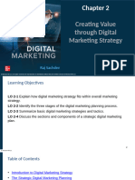 Chapter 2 - Creating Value Through Digital Marketing Strategy