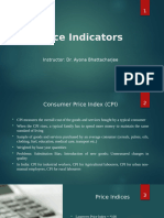 Price Indicators