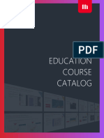 Education Course Catalog en