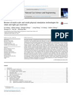 Review of Multi-Scale and Multi-Physical Simulation Technologies For Shale and Tight Gas Reservoirs