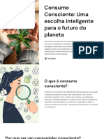 Consumo Consciente Uma Escolha Inteligente para o Futuro Do Planeta