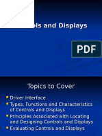 Lec - 5 Controls - and - Displays - Jan 15 2010