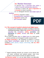 Chap V Market Structure