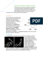 Informe y Ensayo de Las Vitaminas