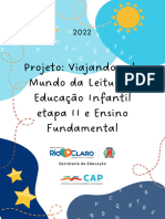 Projeto Viajando Pelo Mundo Da Leitura - Educação Infantil Etapa II e Ensino Fundamental - Revisadofinal