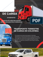 Black and Red Modern Logistics Service Presentation