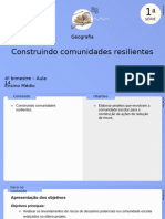 Construindo Comunidades Resilientes: Geografia