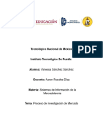 Proceso de Investigación de Mercado