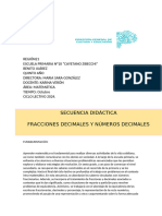 Sec Fraccuiones y Decimales