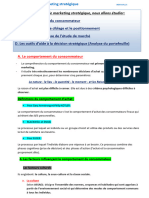 Résumé Chapitre 2 Le Marketing Stratégique s3