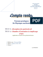 Travaux Pratiques de Physique Nucléaire: TP #3: TP #4