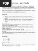 Gestão Da Qualidade e Acreditação Hospitalar