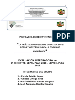 Portafolio de Evidencias: Evaluación Integradora M