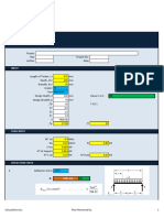 Timber Design Spreadsheet