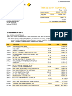 Commonwealth Bank Statement