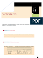 Avancement COURS