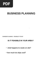 Business Planning