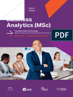 Business Analytics