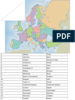 Exámen Europa Político y Físico