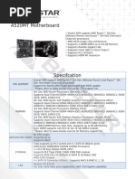 Biostar A520mt Spec