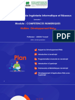 3IIR Développement Web - 2024 - Version Provisoire - Partie 1