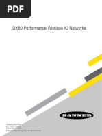 DX80 Performance Wireless IO Networks