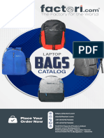 Laptop Bags Catalogue