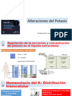 Semana 11 Regulacion de Potasio