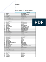 Liste M1 GL 2024-2025