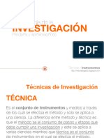 Metodología de La Investigación - IV