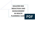 Doh DRRMH Planning Guide Inside