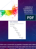 Coesão e Coerência Pronomes Relativos 17.06.19