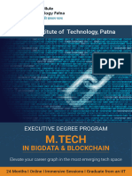 Mtech Blockchain Big Data Brochure