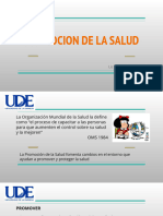 Promocion de La Salud