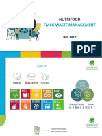 FMCG Waste Management I ITS AIChE ITS Student Chapter, PT Nutrifood