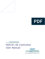 Door Drive User Manual NFSC01-02 (GEEC)