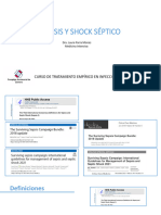 Sepsis y Shock Septico - Curso - 2024 - España